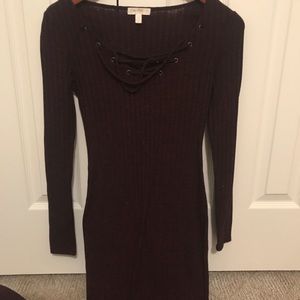 sweater dress